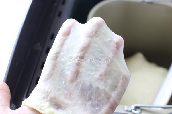 奶油软排包的做法图解3