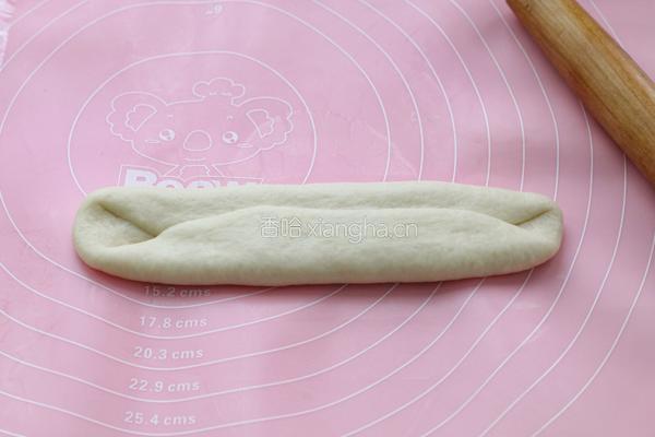 奶油软排包的做法图解7