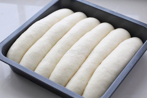 奶油软排包的做法图解11