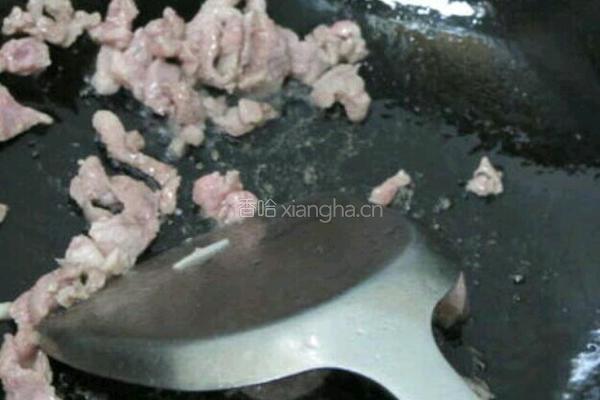 金针菇肉丝汤的做法图解4