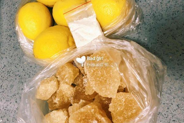 自制川贝柠檬膏的做法图解1