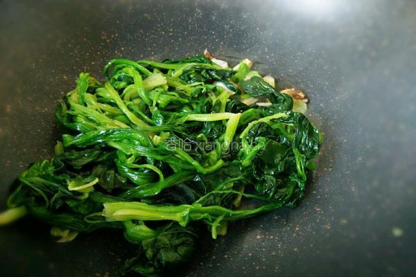 菠菜粉丝汤的做法图解4