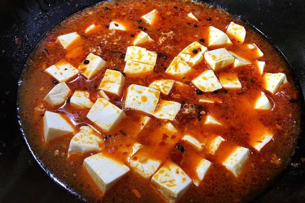麻婆豆腐的做法图解10