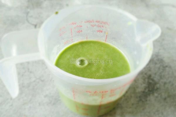 抹茶毛巾卷的做法图解4