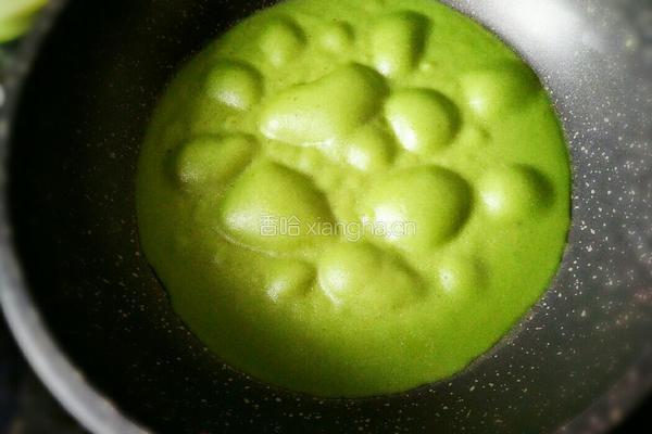 抹茶毛巾卷的做法图解5