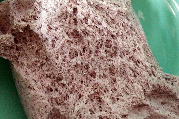 黑米荷叶饼的做法图解3