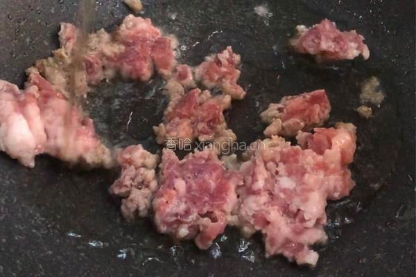 番茄肉酱汤面的做法图解3