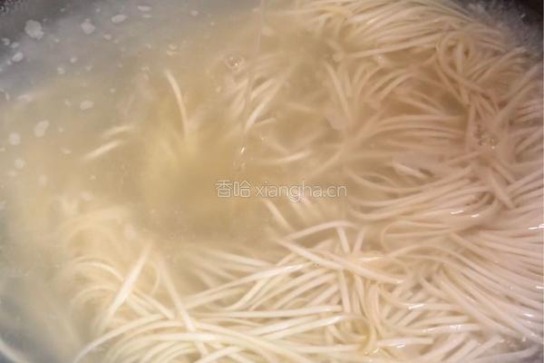 番茄肉酱汤面的做法图解16