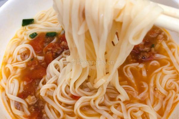 番茄肉酱汤面的做法图解18