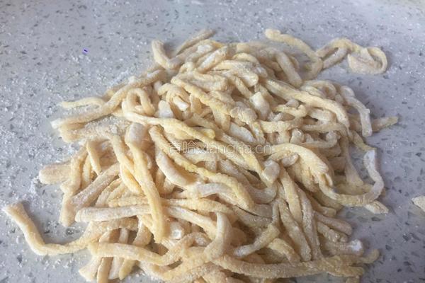 牛扎糖沙琪玛的做法图解8