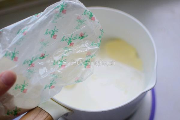 芒果布丁（新年甜品）的做法图解3