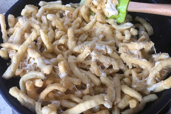 牛扎糖沙琪玛的做法图解16