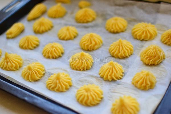 奶油泡芙(新年甜品)的做法图解6