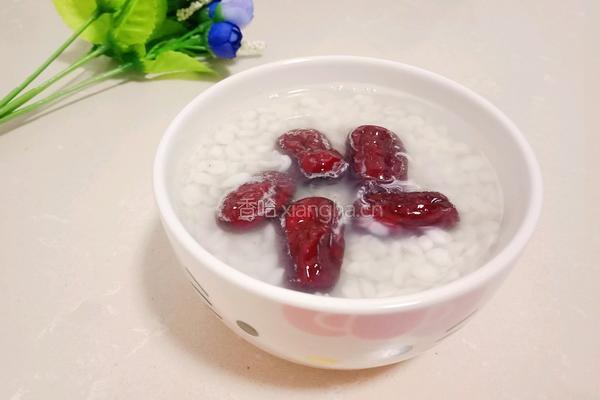 薏仁红枣糖水的做法图解4