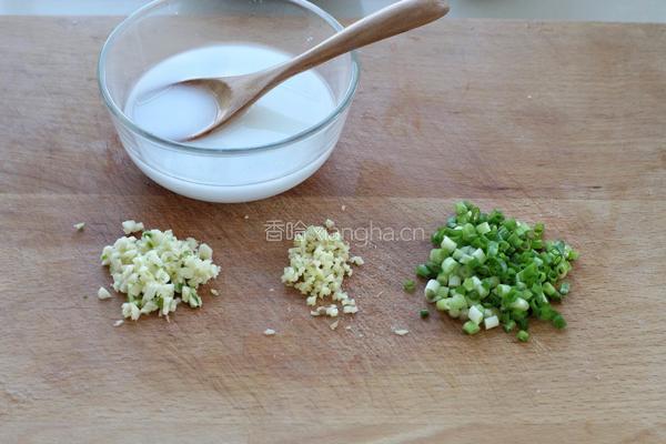 红烧肉末豆腐的做法图解2