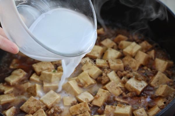 红烧肉末豆腐的做法图解6