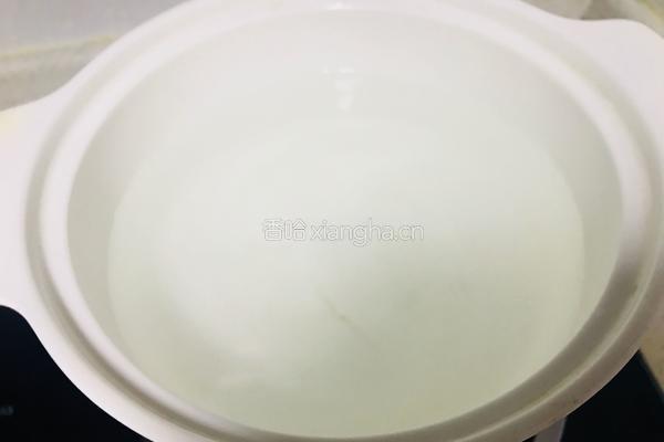 冻桃罐头的做法图解3