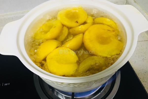 冻桃罐头的做法图解7