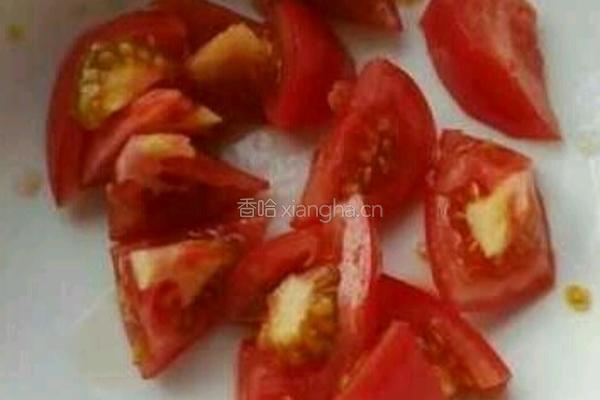 老法拌疙瘩汤的做法图解2