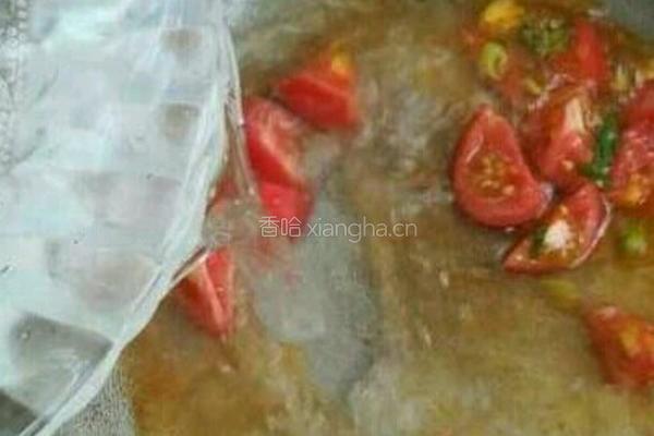 番茄鸡蛋汤的做法图解7