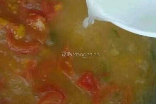 番茄鸡蛋汤的做法图解8