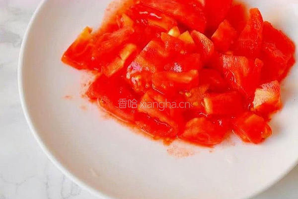 番茄龙利鱼的做法图解2