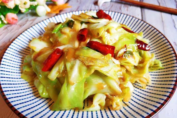 酸辣手撕包菜的做法图解8