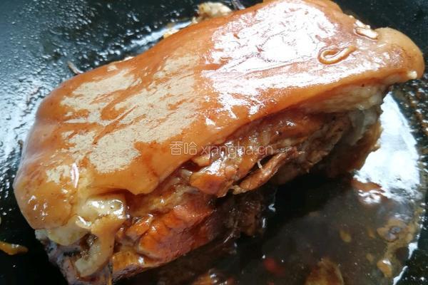 酱猪肘子的做法图解6