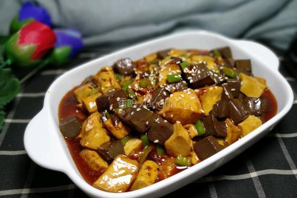 双色豆腐的做法图解11