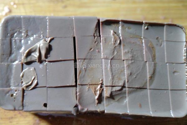 双色豆腐的做法图解3