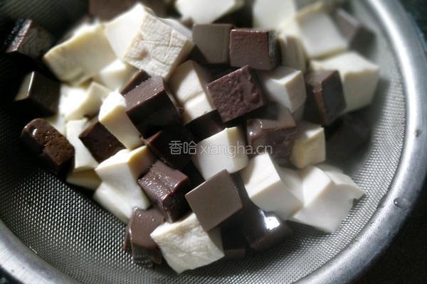 双色豆腐的做法图解6