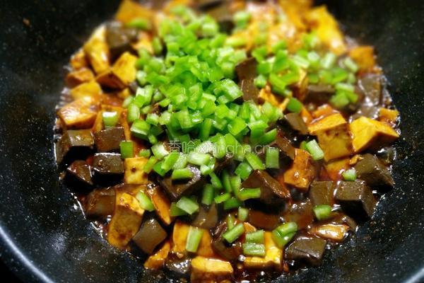 双色豆腐的做法图解10