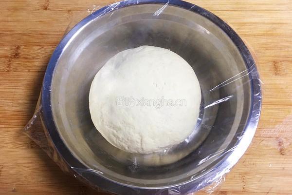 干菜肉包的做法图解3