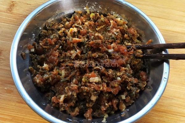 干菜肉包的做法图解11