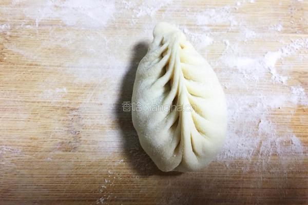 干菜肉包的做法图解16