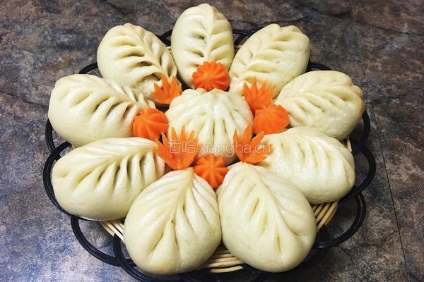 干菜肉包的做法图解19