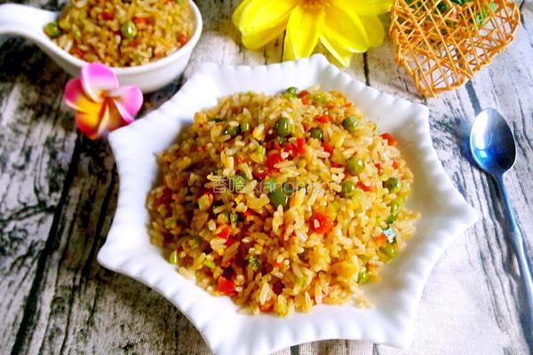 黄金炒饭的做法图解12