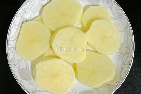 甜椒土豆饼 (宝宝辅食）的做法图解4