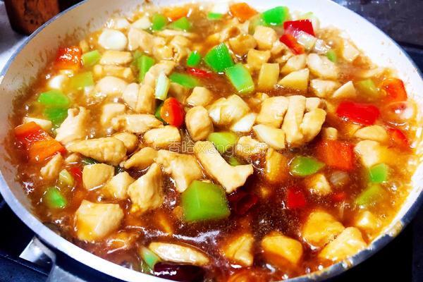 宫保鸡丁的做法图解10
