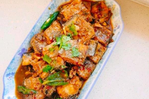 红烧带鱼的做法图解8