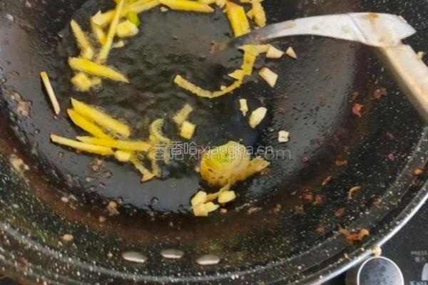 红烧带鱼的做法图解4
