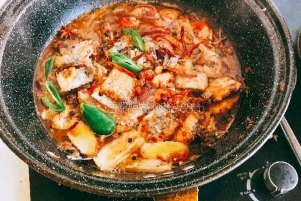 红烧带鱼的做法图解7