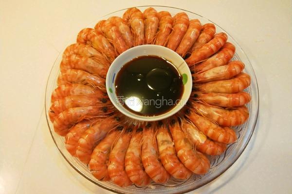 北京 清水煮小九节虾的做法图解9