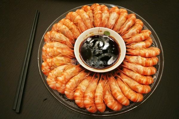 北京 清水煮小九节虾的做法图解10