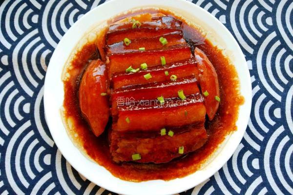 土豆扣肉的做法图解8