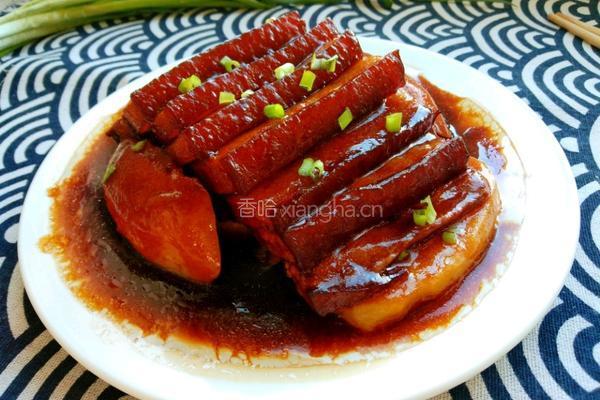 土豆扣肉的做法图解9