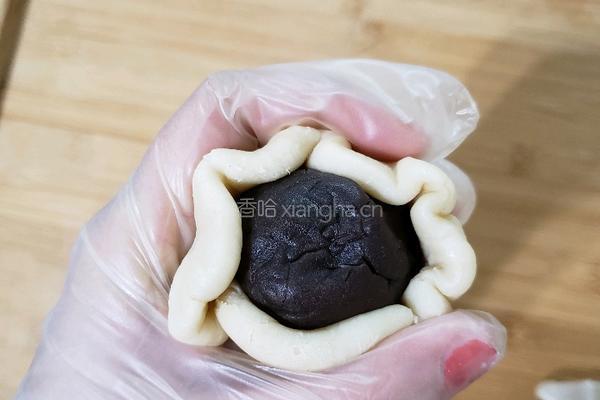 蛋黄酥的做法图解21