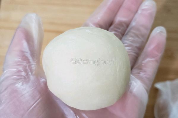 蛋黄酥的做法图解22