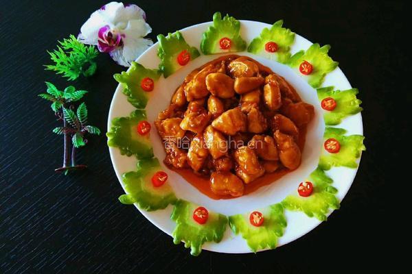 北京特色 糖醋鸡丁的做法图解11
