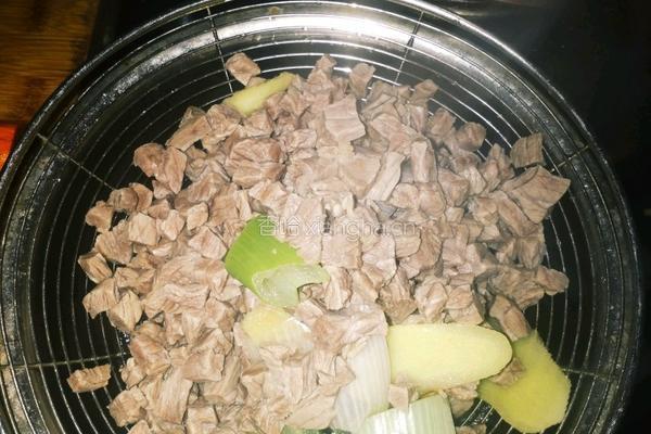 香辣豆豉牛肉酱的做法图解4
